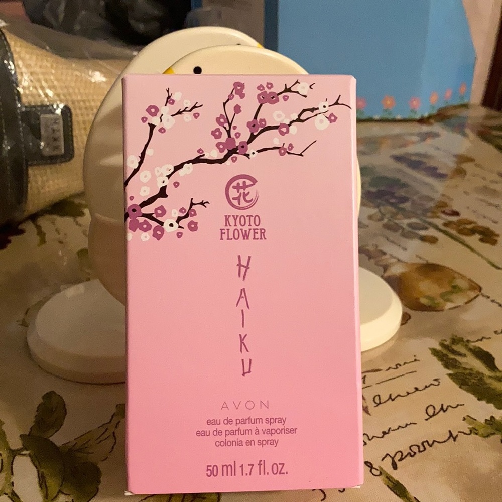 Haiku kyoto flower parfumerie Eau de parfumerie